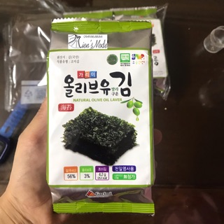 Rong biển Hàn quốc tẩm vị ăn liền
