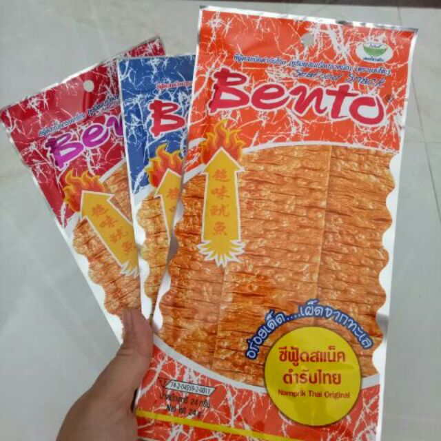 10 Gói Mực Bento 24g