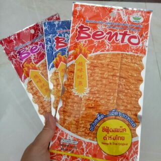 10 Gói Mực Bento 24g