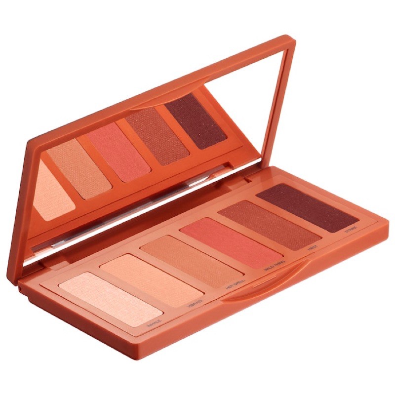 (Săn sale) Bảng Phấn Mắt  Urban Decay Naked Petite Heat 6 ô dễ dùng