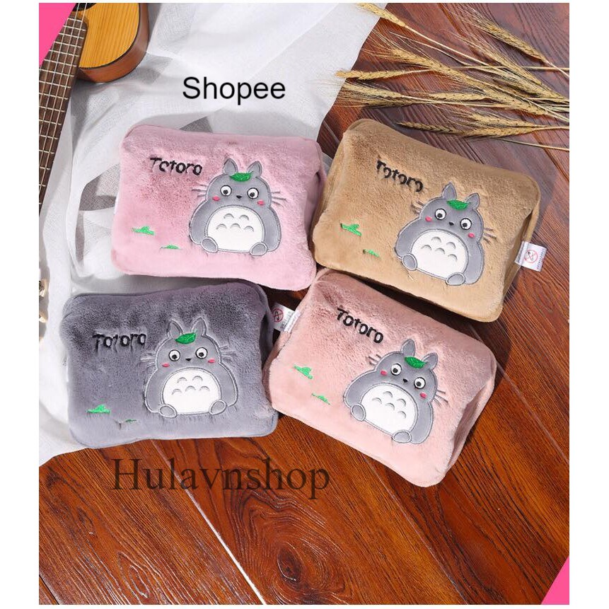 Túi chườm túi sưởi hình totoro