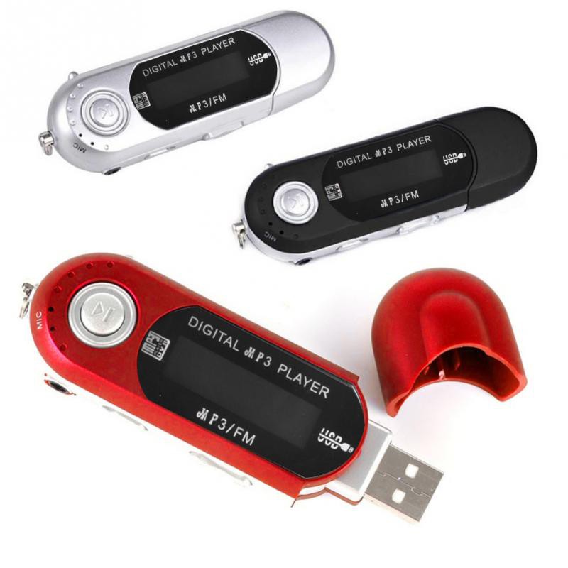 Máy Nghe Nhạc MP3 USB Có Pin AAA