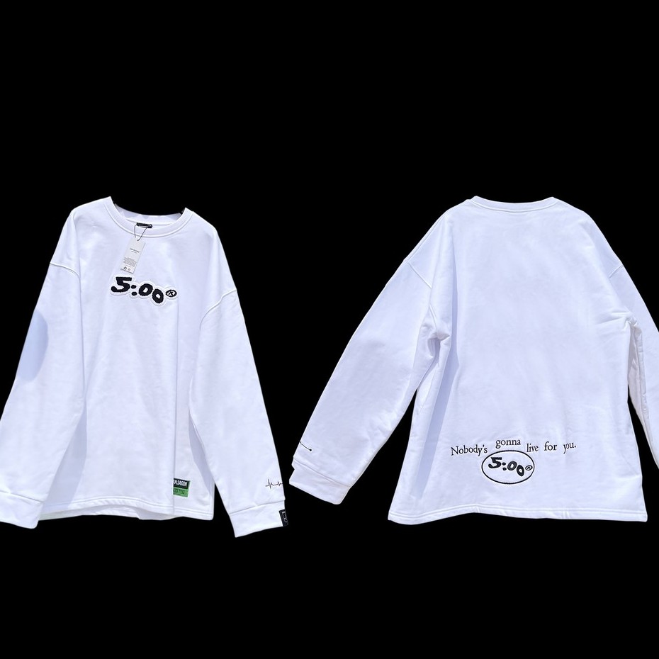 Áo Sweater 5:00 || Sweater 5AM