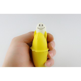 [răng khểnh]SQUYSHI CHUỐI[móc khóa]