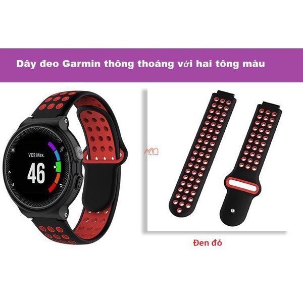 Dây đeo Garmin forerunner 220/ 235/ 620/ 635/ 735