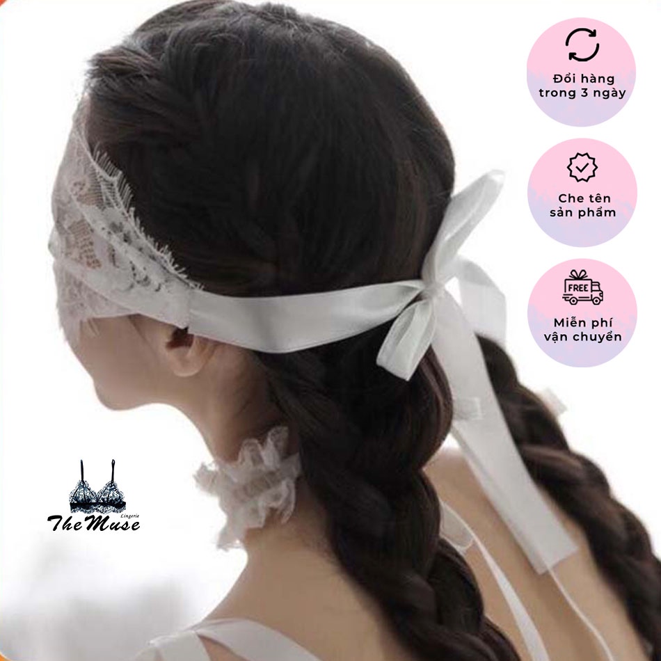 ❤️RẺ NHẤT SHOPEE❤️ Mạng che mắt vải lông mi cho nàng thêm cuốn hút