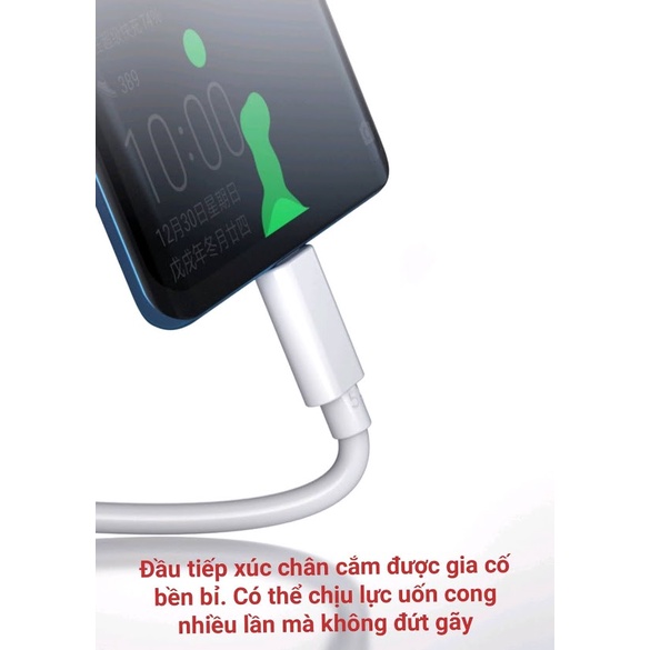 Cáp Sạc Nhanh Type-C,Micro USB P40 1 Mét