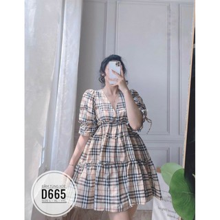 BIGSIZE ĐẦM TÙNG XOÈ 60-90KG
