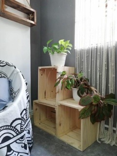 HỘP GỖ PALLET TRANG TRÍ