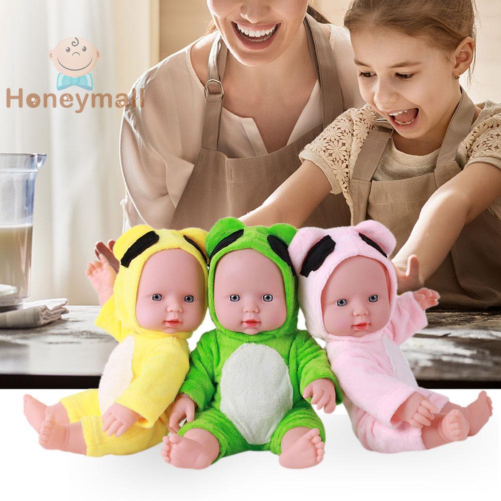 Búp bê em bé chủ đề động vật hoạt hình mềm 30cm