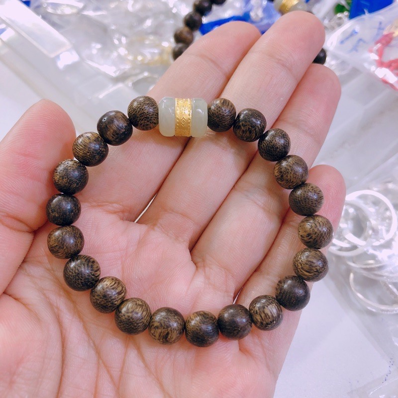 Vòng tay may mắn, vòng tay bình an, vòng tay trầm lu cao câp