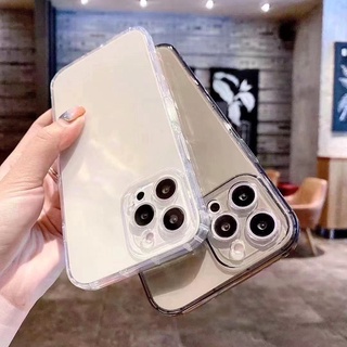 Gourde  Ốp lưng Iphone Hàn quốc đơn giản Đẹp Chất Lượng Cao Ốp Điện Thoại TPU Mềm Trong Suốt Họa Tiết Dành Cao Cấp Chống Sốc Cho Iphone 15 14 12 13 11 Pro Max IP 6 7 8 Plus Iphon X Xs XR Xs Max