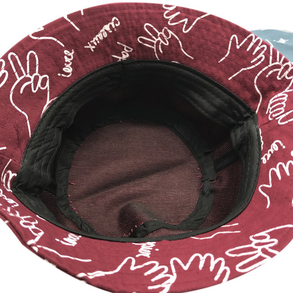 Mũ vành tròn in hình ngộ nghĩnh đáng yêu cho bé