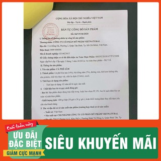 [💯% CHÍNH HÃNG] Combo 2 hộp cà phê sâm Ginseng (phác đồ giảm cân+ dây đo vòng eo)