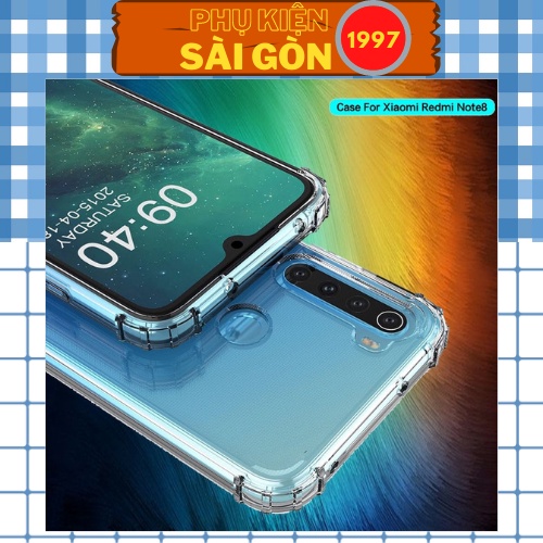 Ốp điện thoại mềm trong suốt chống sốc cho Redmi 9A 9C Note 9s 9 8 7 6 5 Pro 4X K30 K20 Pro Remi 8 8A 7 7A online shop