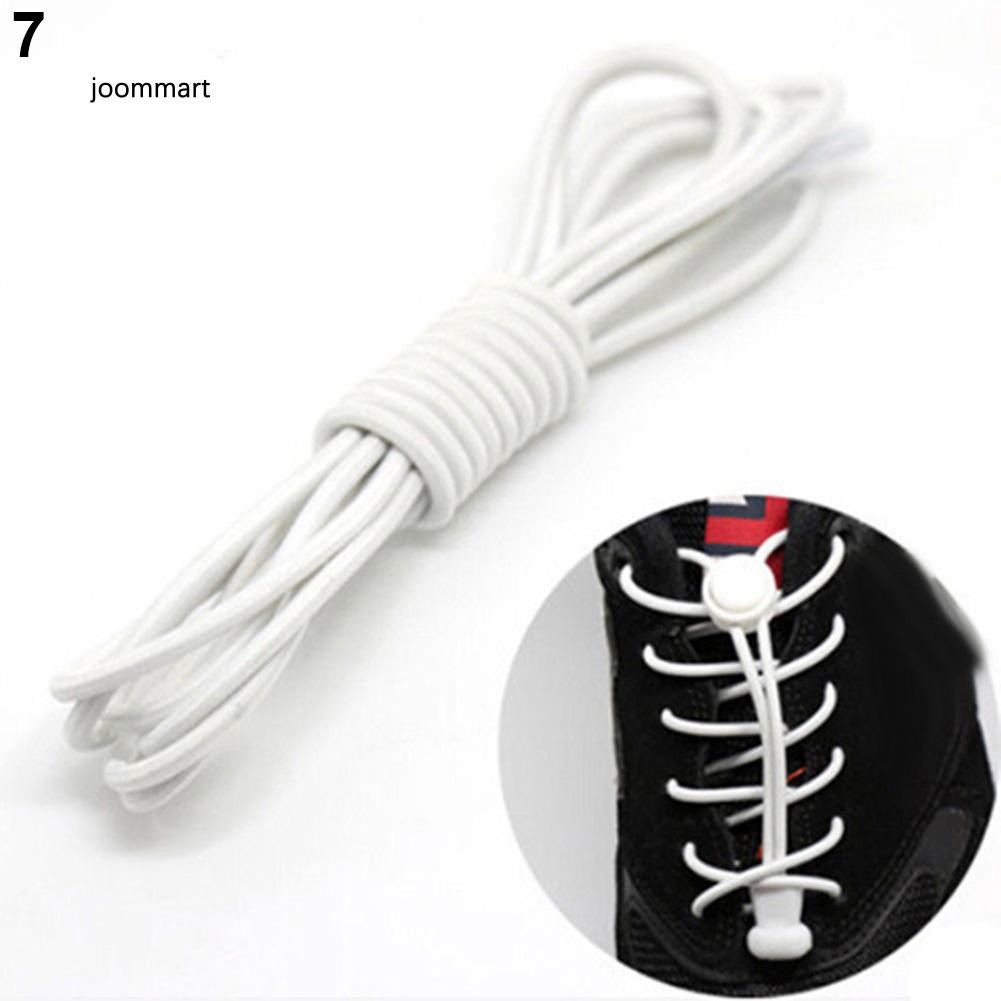 1 Cặp Dây Buộc Giày Chạy Bộ Co Giãn Unisex