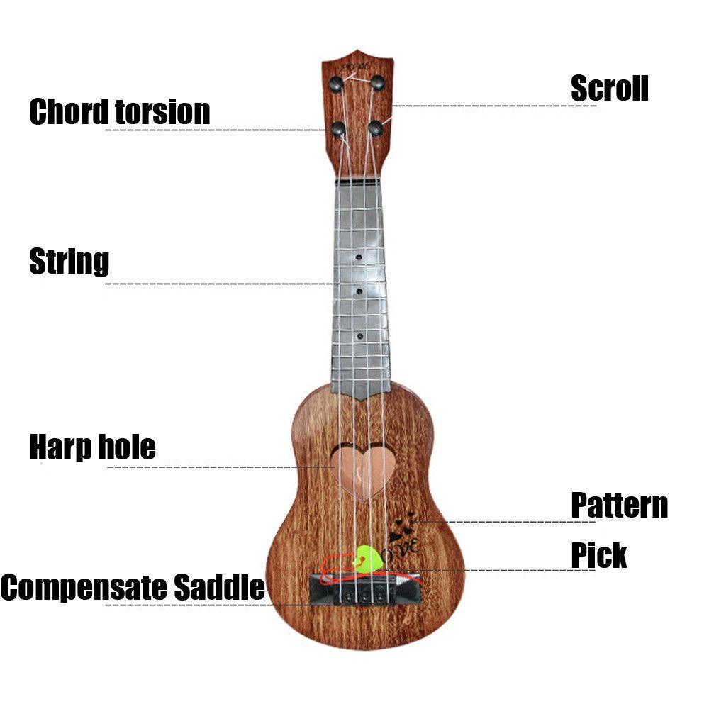 Đàn Ukulele KiểU DáNg Cổ ĐiểN Cho Bé
