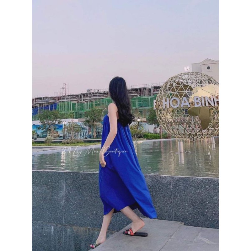 Đầm suông 2 dây 👗