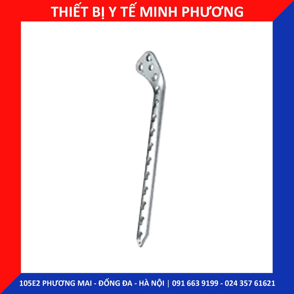Nẹp đầu trên xương chày các lỗ