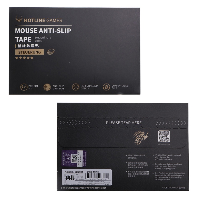 Miếng Dán Chuột Chống Trượt Chống Mồ Hôi Cho Razer Viper Mini