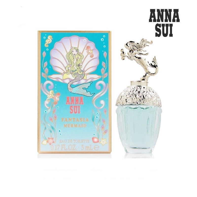 Nước hoa mini nữ Anna Sui Fantasia Mermaid 5ML