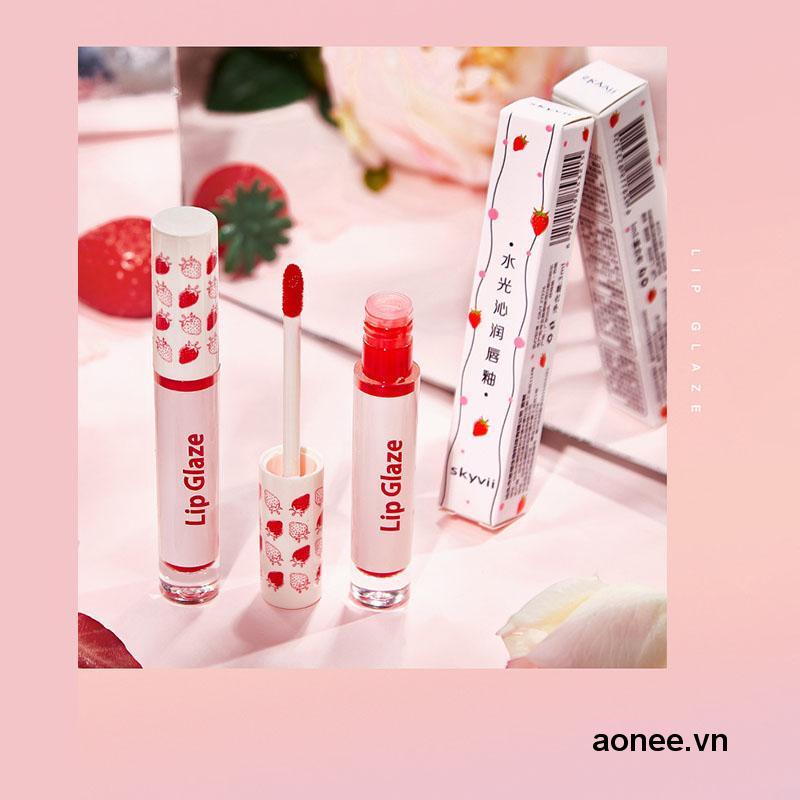 ✨✨Set Son Môi Lì Dưỡng Ẩm Trang Điểm Lâu Trôi
