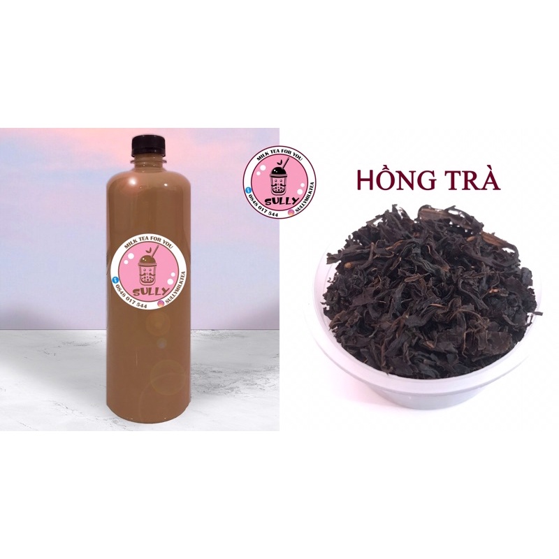 TRÀ SỮA TRUYỀN THỐNG SULLY CHAI 1 LÍT & CHAI 330ML ❤️ SHIP HOẢ TỐC HCM TRONG NGÀY ❤️