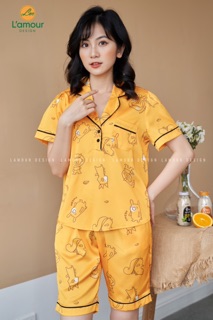 Bộ Lụa Gấu Xiao Vàng - Lửng