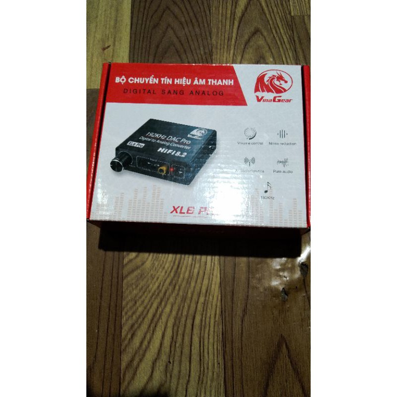 Bộ chuyển đổi optical sang analog VinaGear XL6pro