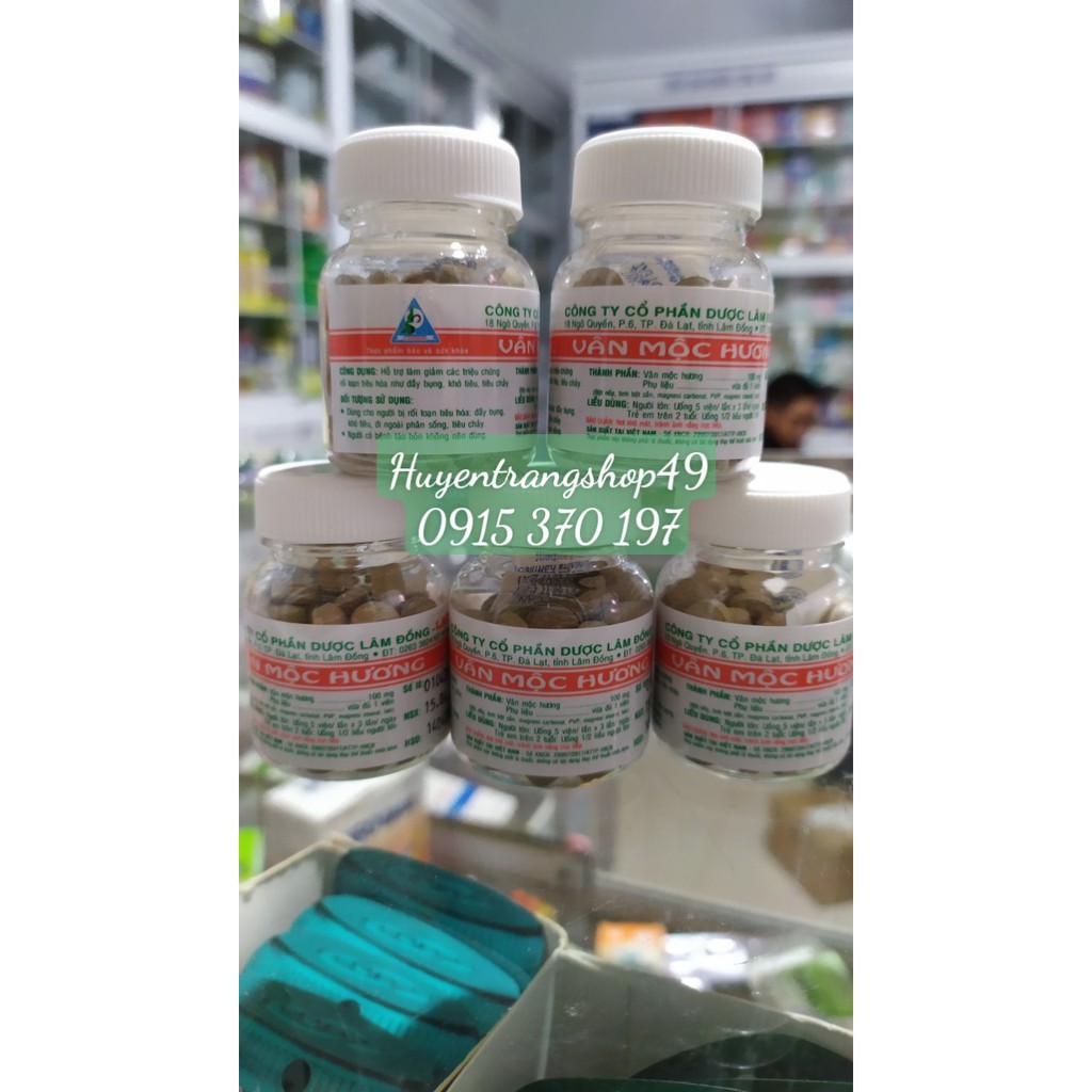 Vân Mộc Hương Ladophar
