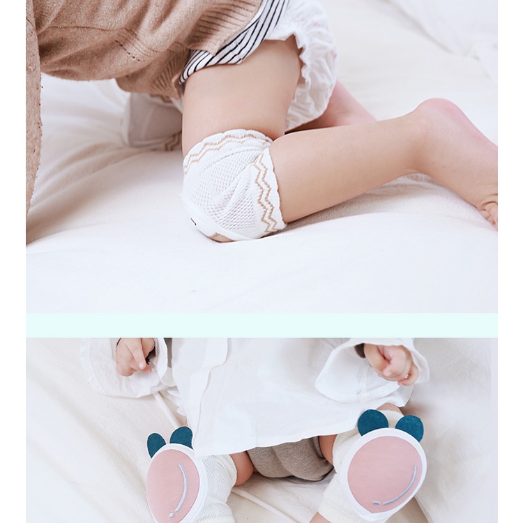Tất Bảo vệ đầu gối cho bé tập bò tập đi