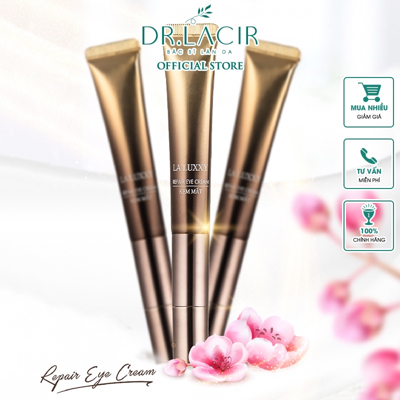 Kem mắt giúp giảm nếp nhăn,giảm bọng mắt,giảm thâm mắt,giữ ẩm cho da La'luxxy DR.LACIR- 20ml DR11