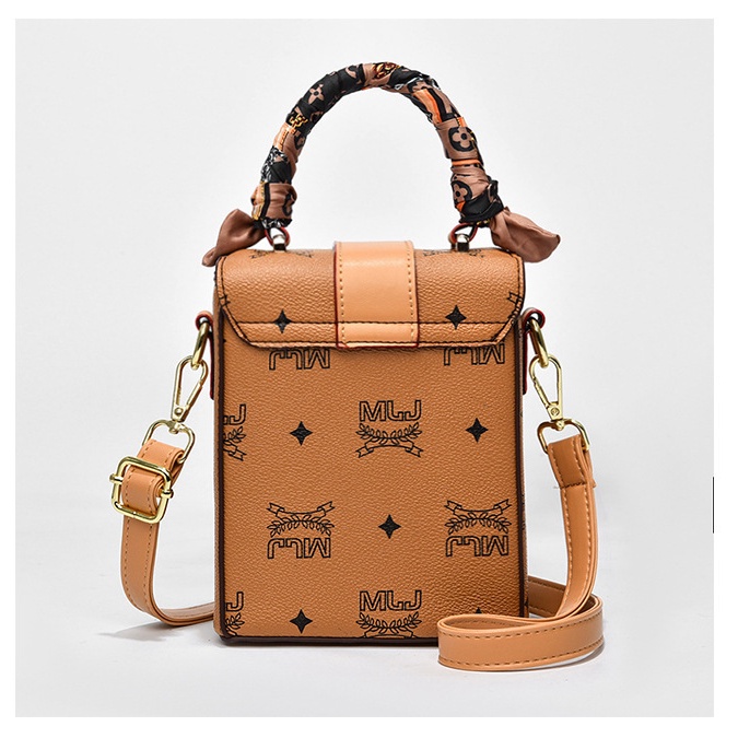 Túi CHUWANGLIN đeo chéo in họa tiết thời trang cho nữ