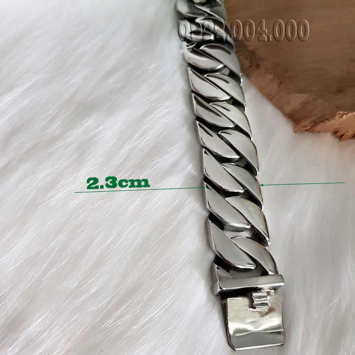 Lắc tay nam cỡ to lớn, lắc bảng lớn LF230