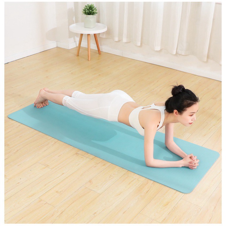 Thảm tập Yoga, thảm tập gym hàng chính hãng 6mm DC019