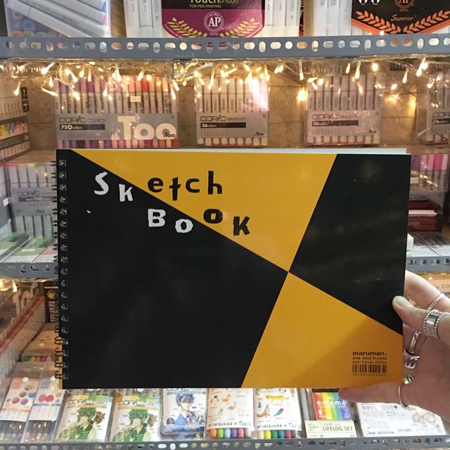 Sổ vẽ Sketchbook Maruman Zuan size B4/ B5/ B6/ Letter