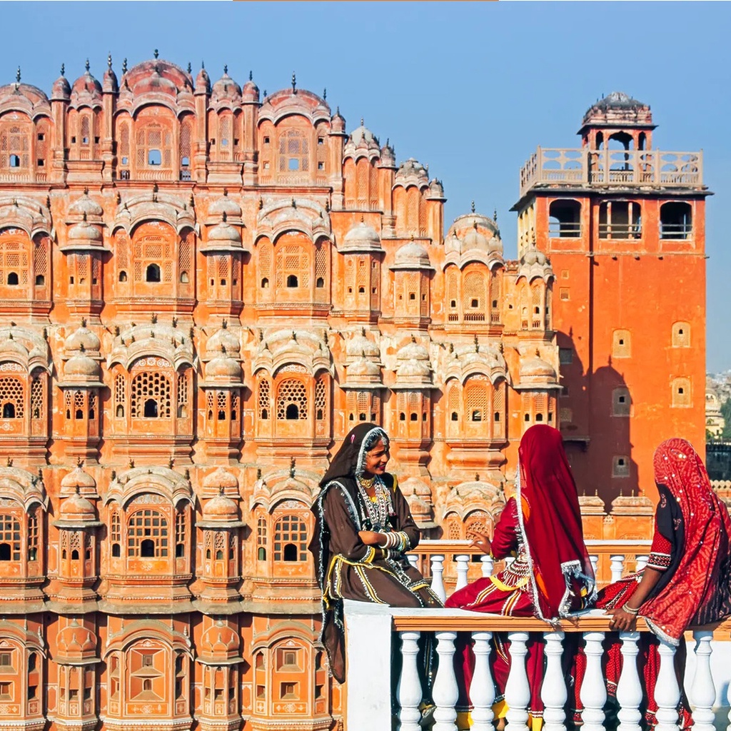 Tour Hà Nội - New Delhi - Jaipur - Agra 6N5Đ