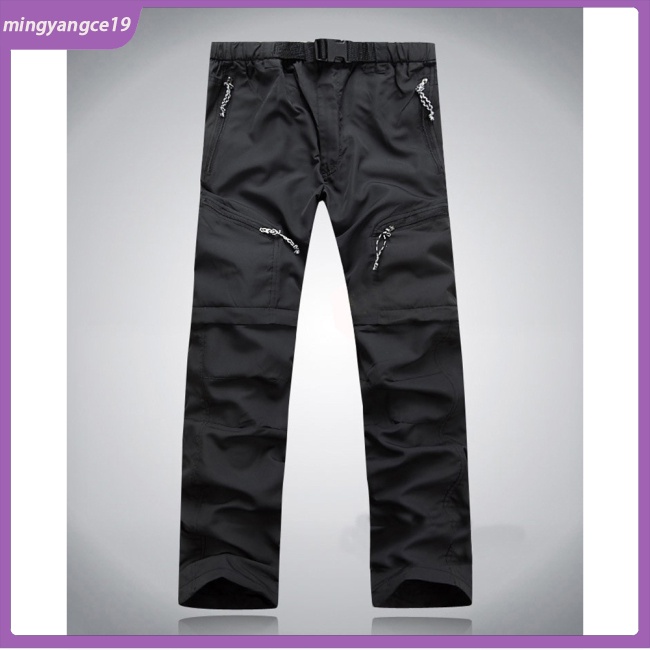 Quần Dài Thể Thao Nhanh Khô Có Thể Tháo Rời Cho Nam Và Nữ Trekking