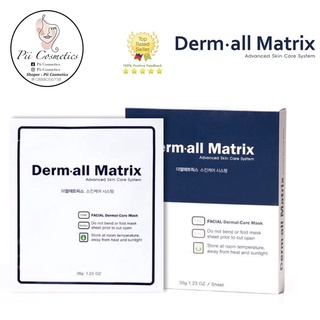 Mặt Nạ Dưỡng Trắng Derm-all Matrix Hàn Quốc 35g
