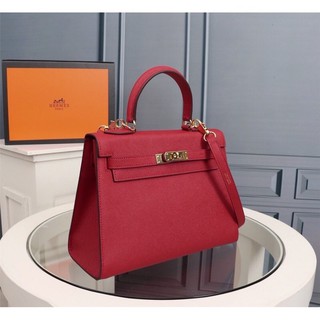 Túi Xách HM Kelly Gạo Size 26Cm (Fullbox)