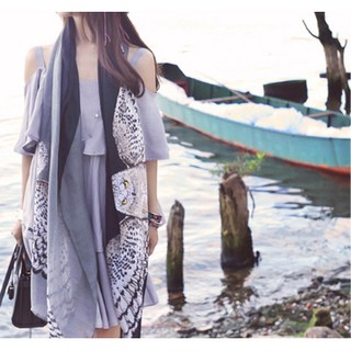 Khăn choàng boho hình đại bàng siêu chất