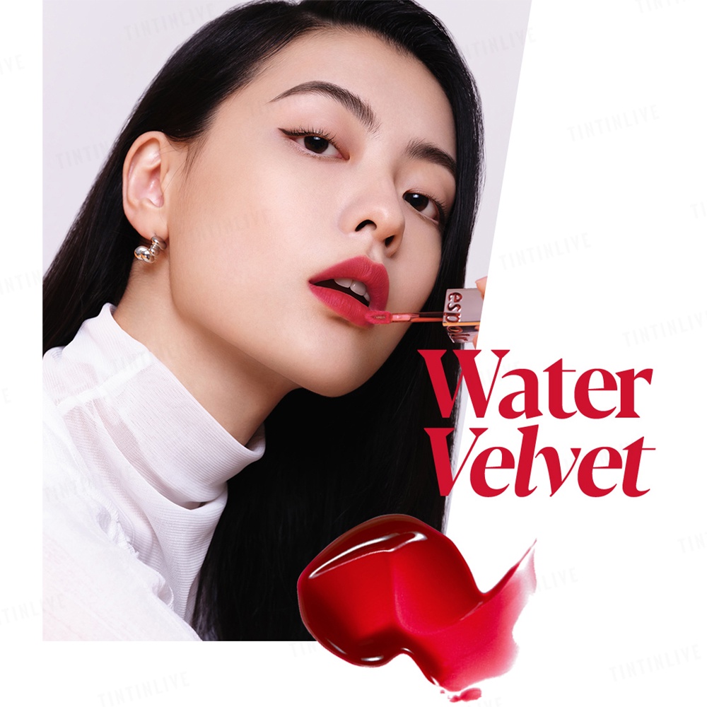 Son Espoir Couture Lip Tint Water Velvet thuần chay siêu lì