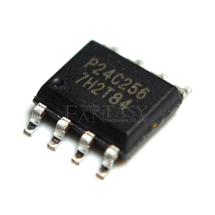 Linh Kiện IC AT24C256 SOP8 256K 2.7-5.5V Giá Rẻ