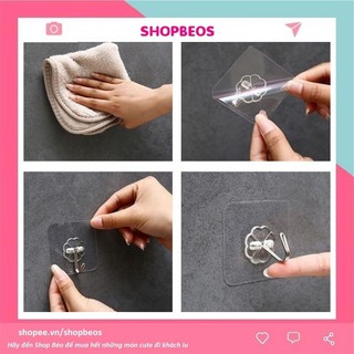 01 móc dán tường Pison siêu dính chịu lực - manhlinhab