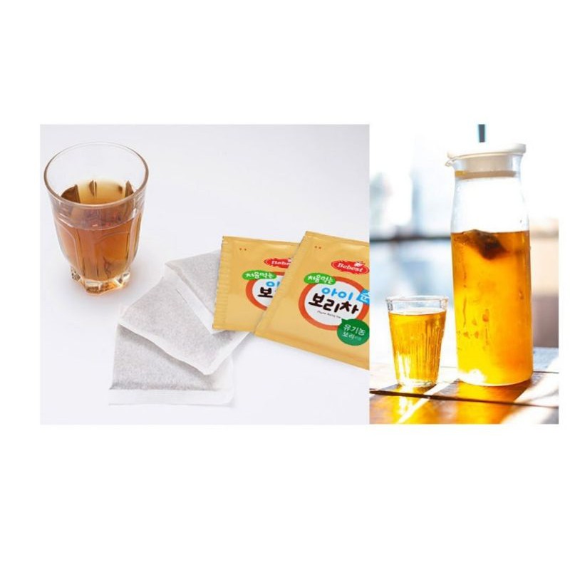 Trà lúa mạch organic bebest cho bé hàn quốc