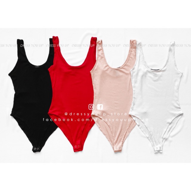 [Mã FAXANH55 giảm 10K đơn 50K] Bodysuit thun gân F21