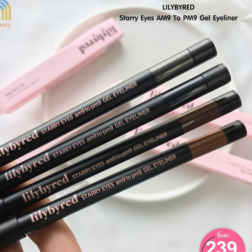 Kẻ Mắt Dạng Gel Lilybyred Starry Eyes Am9 To Pm9 Gel Eyeliner 0.5g