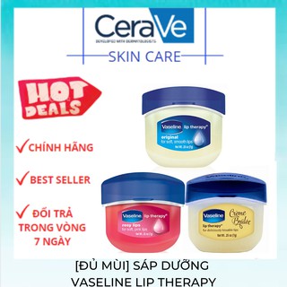 [ĐỦ MÙI] Sáp Dưỡng Môi Vaseline Lip Therapy