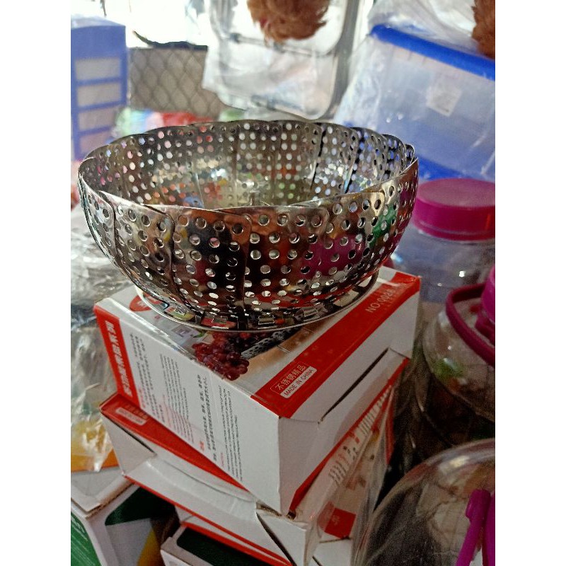 vi hấp xòe da năng inox