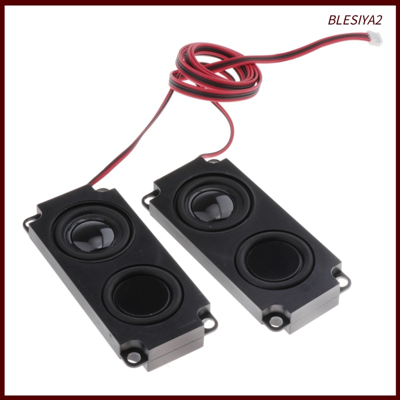 Replacement Horn Audio Speaker 4ohm 5W Loudspeaker Full Range DIY for TV Laptop